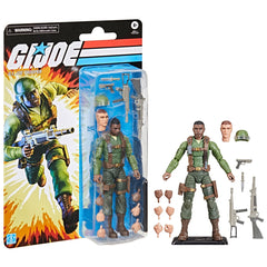 [Pre-Order] G.I. Joe Classified Series Retro Cardback G.I. Joe Trooper 6-Inch Action Figure