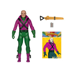 [Pre-Order] McFarlane Toys - DC Retro Super Friends Lex Luthor 6-Inch Scale Action Figure
