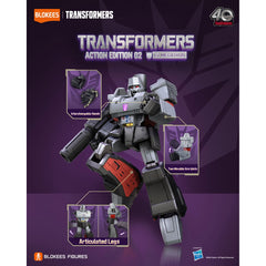 [Pre-Order] Blokees - Transformers G1 Megatron Action Edition Model Kit
