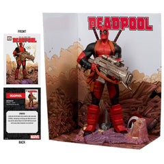 [Pre-Order] McFarlane Toys - Marvel Wave 5 Deadpool #1 1:6 Scale Posed Figure with Scene and Comic