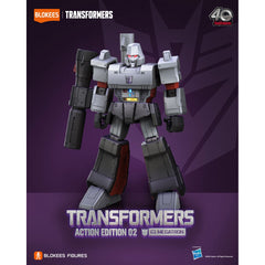 [Pre-Order] Blokees - Transformers G1 Megatron Action Edition Model Kit