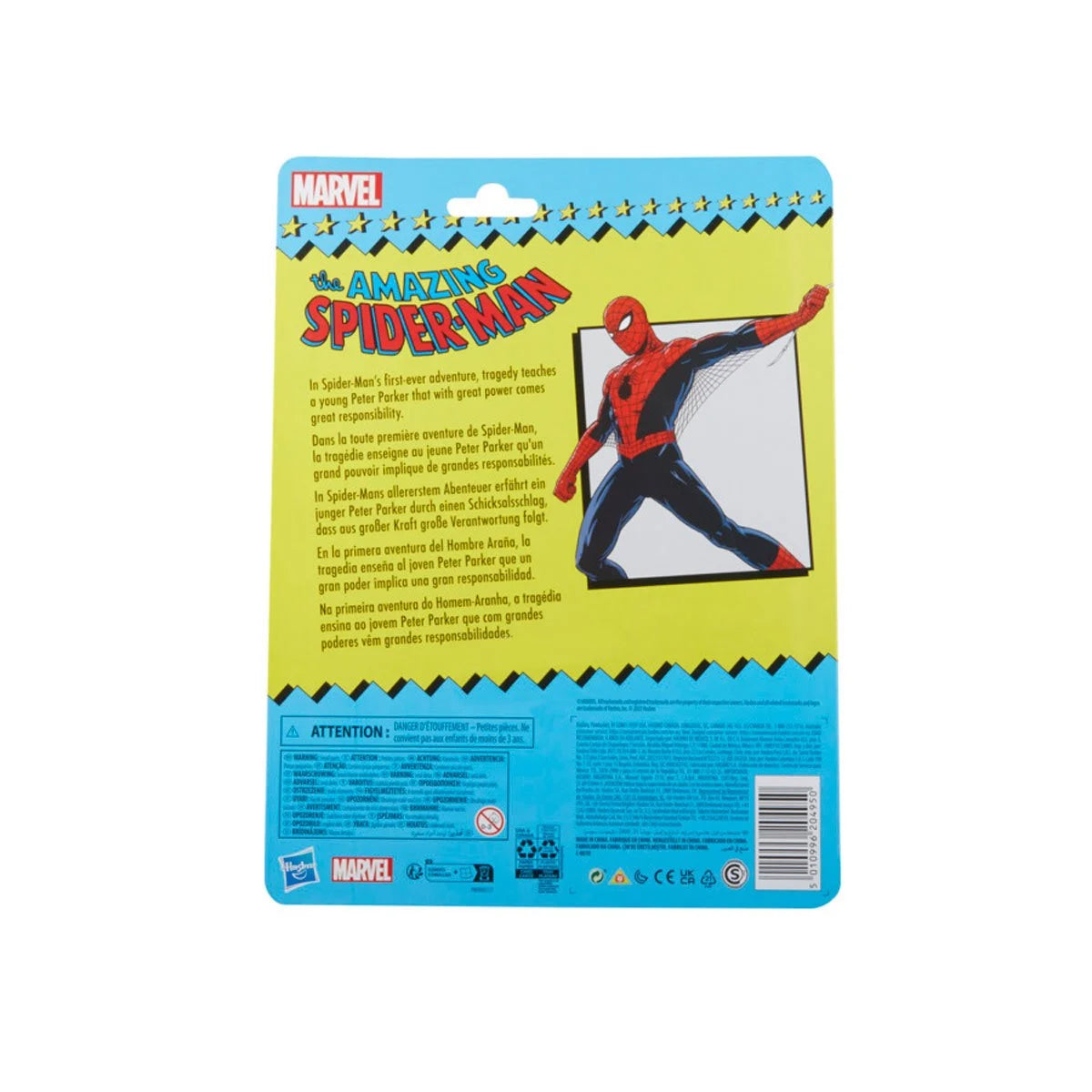 The Amazing Spider-Man Marvel Legends Series 6-Inch Action Figure