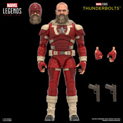 [Pre-Order] Marvel Legends Series Thunderbolts* Movie Yelena Belova and Red Guardian 6-Inch Action Figures 2-Pack
