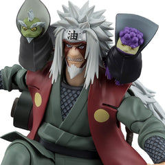 TAMASHII NATIONS - Naruto Jiraiya Hidden Leaf Heroic Master Sage Mode Set S.H.Figuarts Action Figure