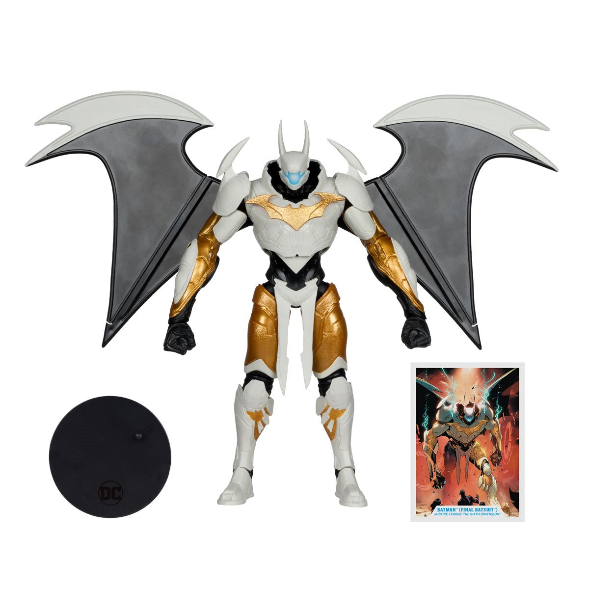 [Pre-Order] McFarlane Toys - DC Collector Edition Batman Final Batsuit Justice League: The Sixth Dimension Action Figure