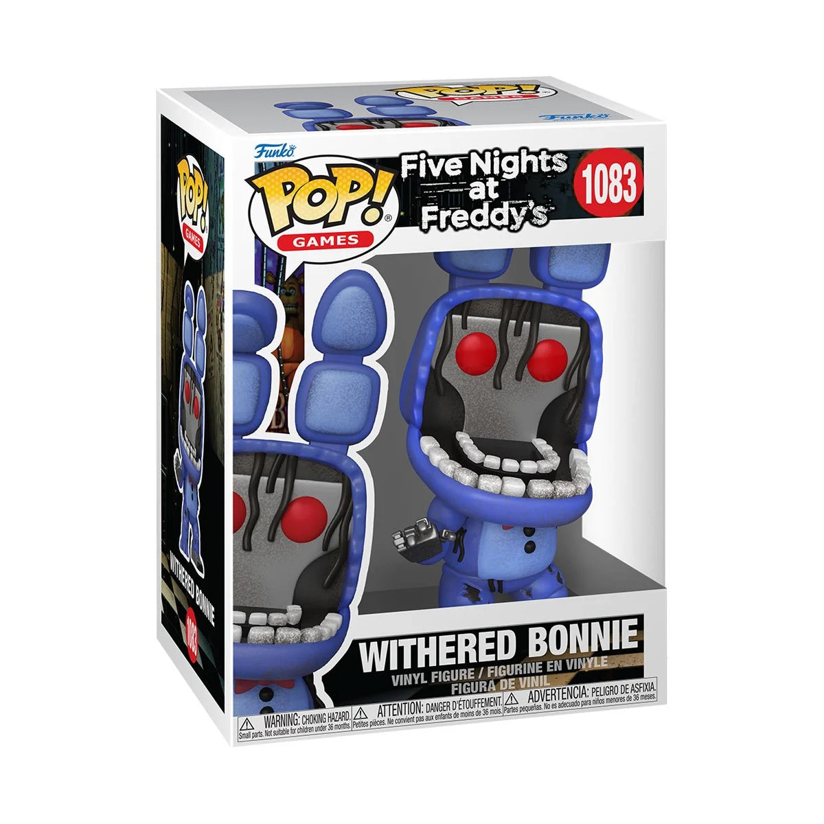 [Pre-Order] Funko Pop! Games: Five Nights at Freddy's 10th Anniversary - Withered Bonnie