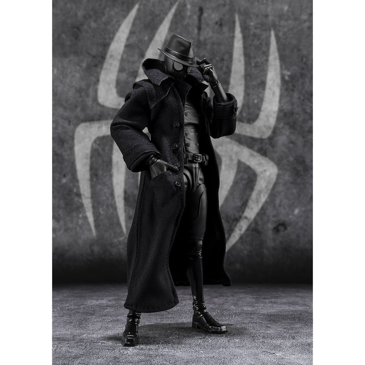TAMASHII NATIONS - Spider-Man: Across the Spider-Verse Spider-Man Noir and Spider-Ham S.H.Figuarts Action Figure 2-Pack
