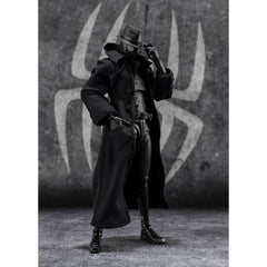 TAMASHII NATIONS - Spider-Man: Across the Spider-Verse Spider-Man Noir and Spider-Ham S.H.Figuarts Action Figure 2-Pack