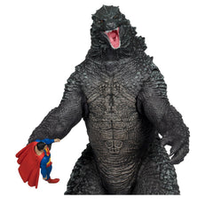 [Pre-Order] McFarlane Toys - DC Multiverse Superman vs. Godzilla Megafig Justice League vs. Godzilla vs. Kong Action Figure 2-Pack