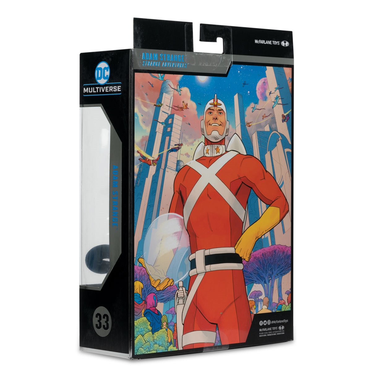 McFarlane Toys - DC Collector Edition Adam Strange Action Figure (Chase)