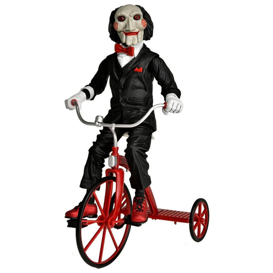 [Pre-Order] Saw Billy the Puppet with Tricycle 12-Inch Action Figure