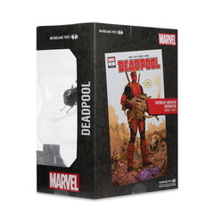 [Pre-Order] McFarlane Toys - Marvel Wave 5 Deadpool #1 1:6 Scale Posed Figure with Scene and Comic