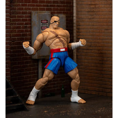 [Pre-Order] Jada Toys - Street Fighter II Sagat Action Figure