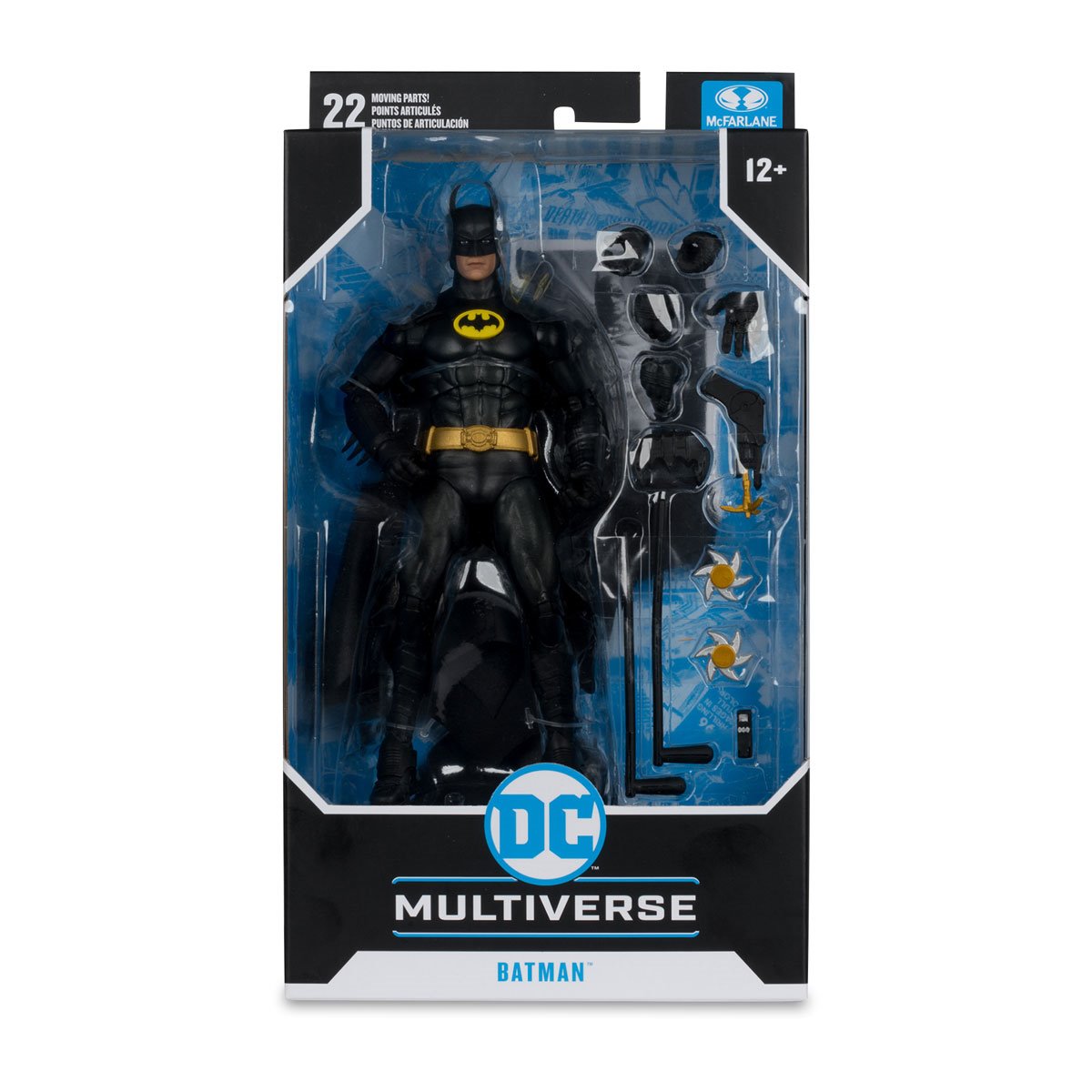 McFarlane Toys - DC Multiverse Batman (1989) Scale Action Figure