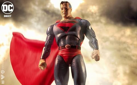 McFarlane Toys - DC Direct Page Punchers Superman (Kingdom Come) 7in Figure with Comic