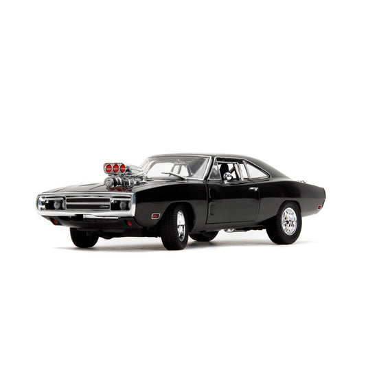 Jada Toys - Fast and the Furious TrueSpec Dom's 1970 Dodge Charger R/T 1:24 Scale Die-Cast Vehicle