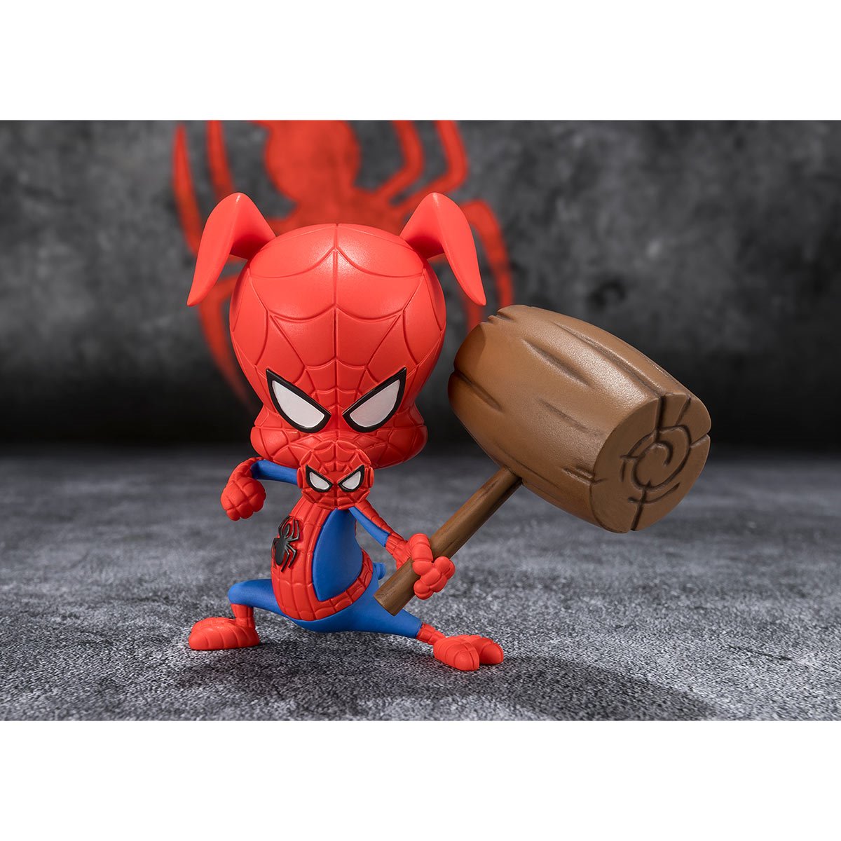 TAMASHII NATIONS - Spider-Man: Across the Spider-Verse Spider-Man Noir and Spider-Ham S.H.Figuarts Action Figure 2-Pack