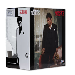 McFarlane Toys - Movie Maniacs Universal Wave 4 Scarface Tony Montana 6-Inch Scale Posed Figure