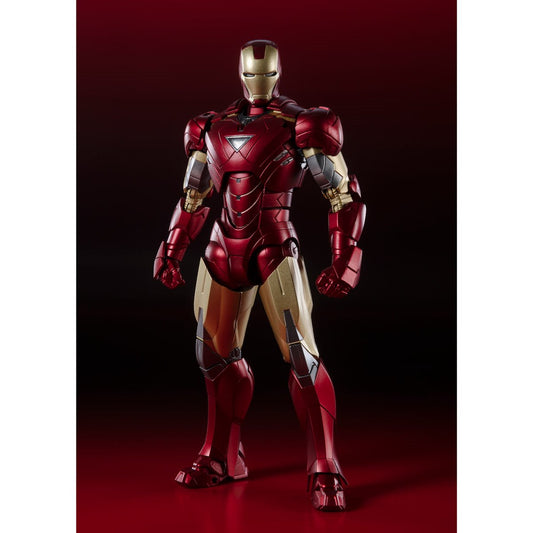 [Pre-Order] TAMASHII NATIONS - Iron Man Mark 6 - Edition, Bandai Spirits S.H.Figuarts Action Figure