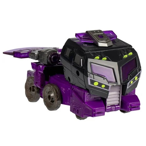 Transformers Legacy United Voyager Class Animated Universe Decepticon Motormaster, 7-inch Converting Action Figure, for Boys and Girls Ages 8+