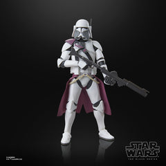 Star Wars The Black Series Clone Commander Bacara Acton Figure