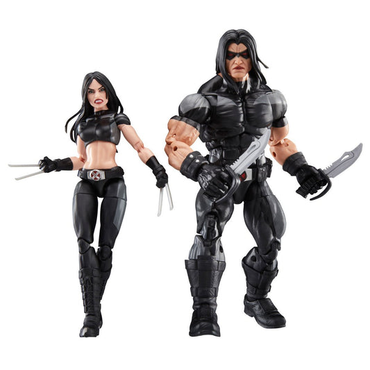 [Pre-Order] Marvel Legends Series - X-23 & Warpath X-Force 6-Inch Scale Action Figures 2 Pack