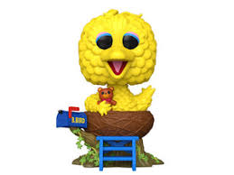 Funko POP Deluxe: Sesame Street - Big Bird in Nest
