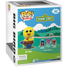 Funko POP Deluxe: Sesame Street - Big Bird in Nest