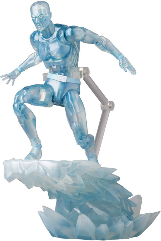 [Pre-Order] Marvel IceMan (Comic Ver.) MAFEX Action Figure