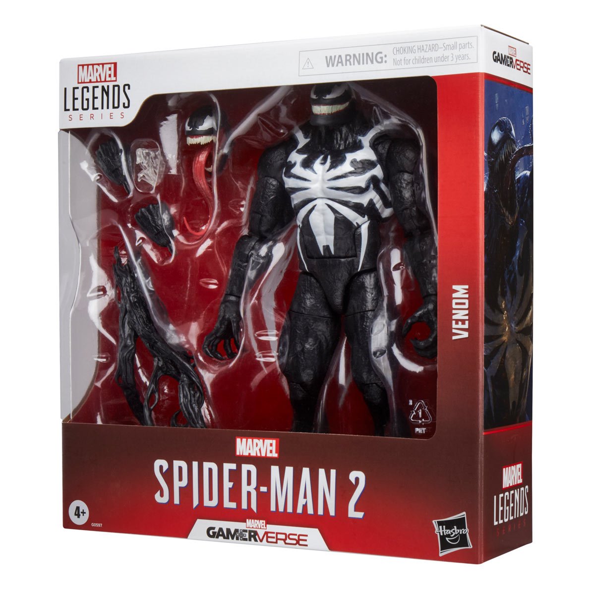 Marvel Legends Series Gamerverse Venom, Spider-Man 2 Video Game-Inspired Action Figure