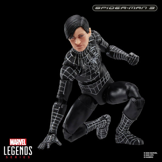 [Pre-Order] Marvel Legends Series Spider-Man 3 Symbiote Suit 6 Inch Action Figure with Accessories